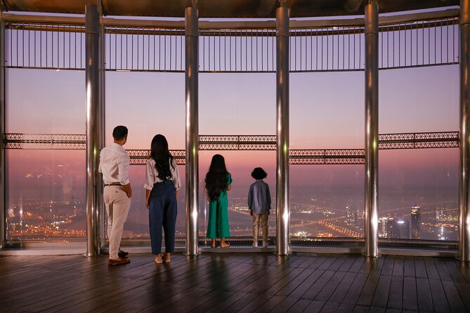 Burj Khalifa At The Top Tickets – Levels 124 & 125