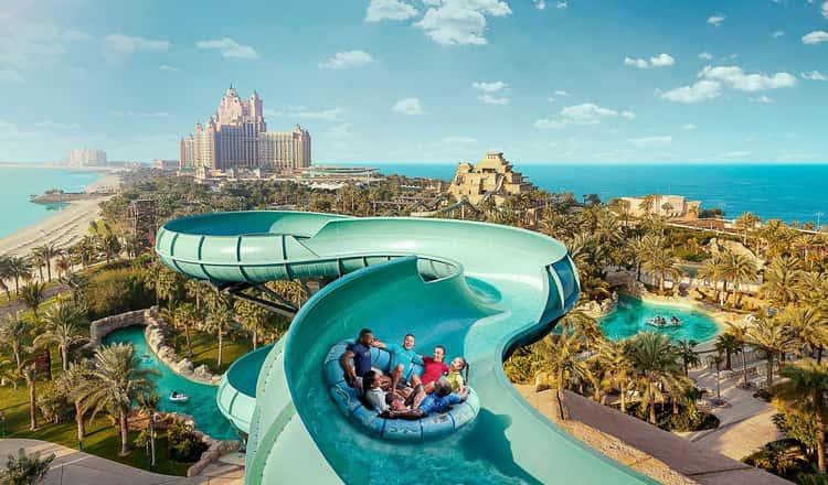 Atlantis Aquaventure Waterpark Slide Atlantis Aquaventure Waterpark Slide