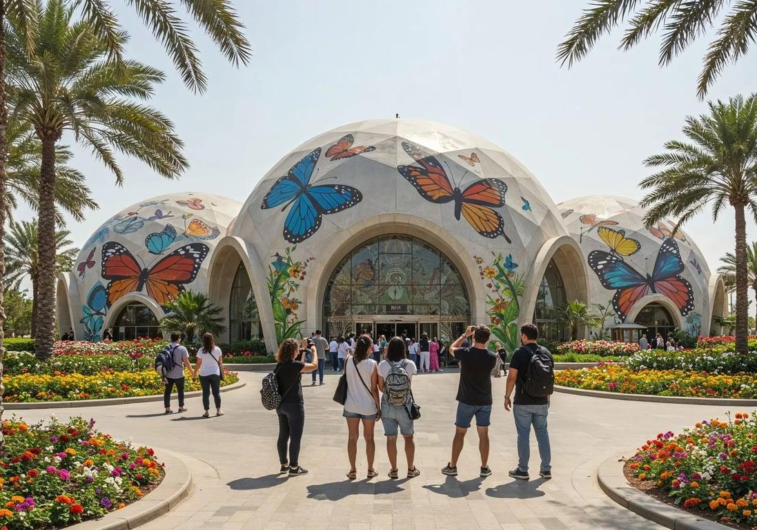 Butterfly dome at Dubai Butterfly Gardenen-butterfly-dome Butterfly dome at Dubai Butterfly Gardenen-butterfly-dome
