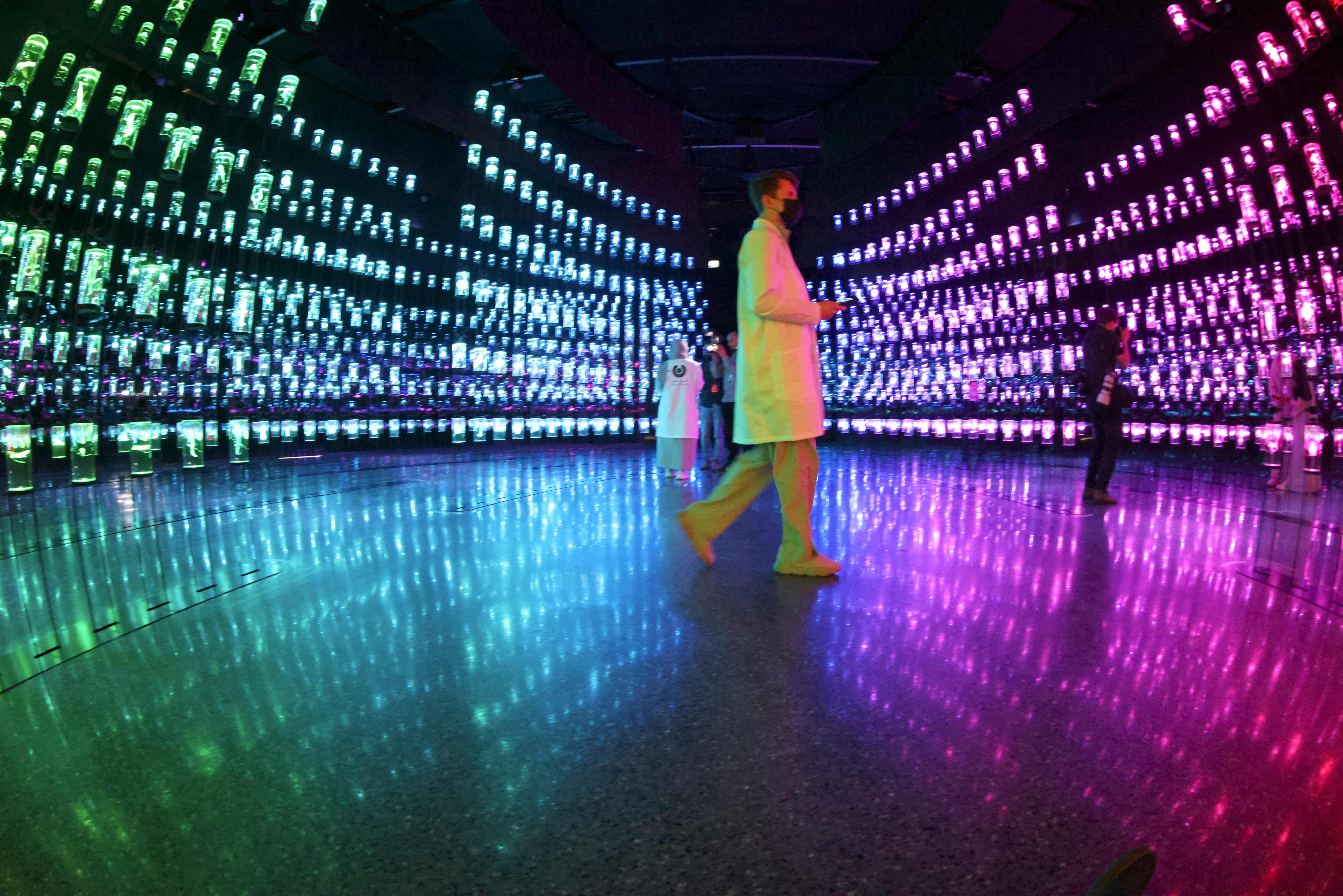 Museum of the Future interior Museum of the Future interior