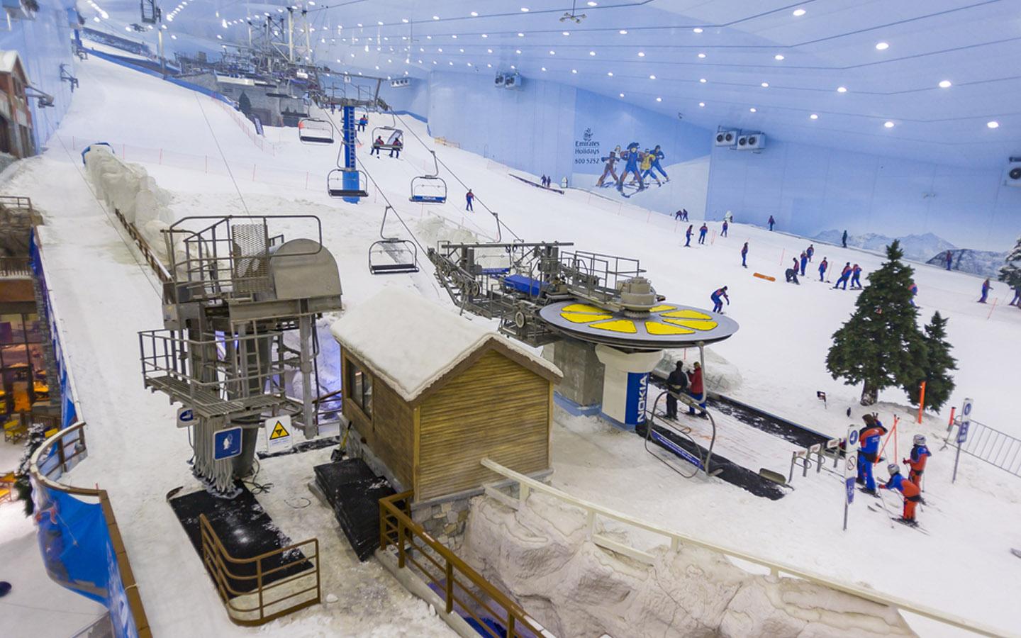 Ski Dubai Snow Ski Dubai Snow