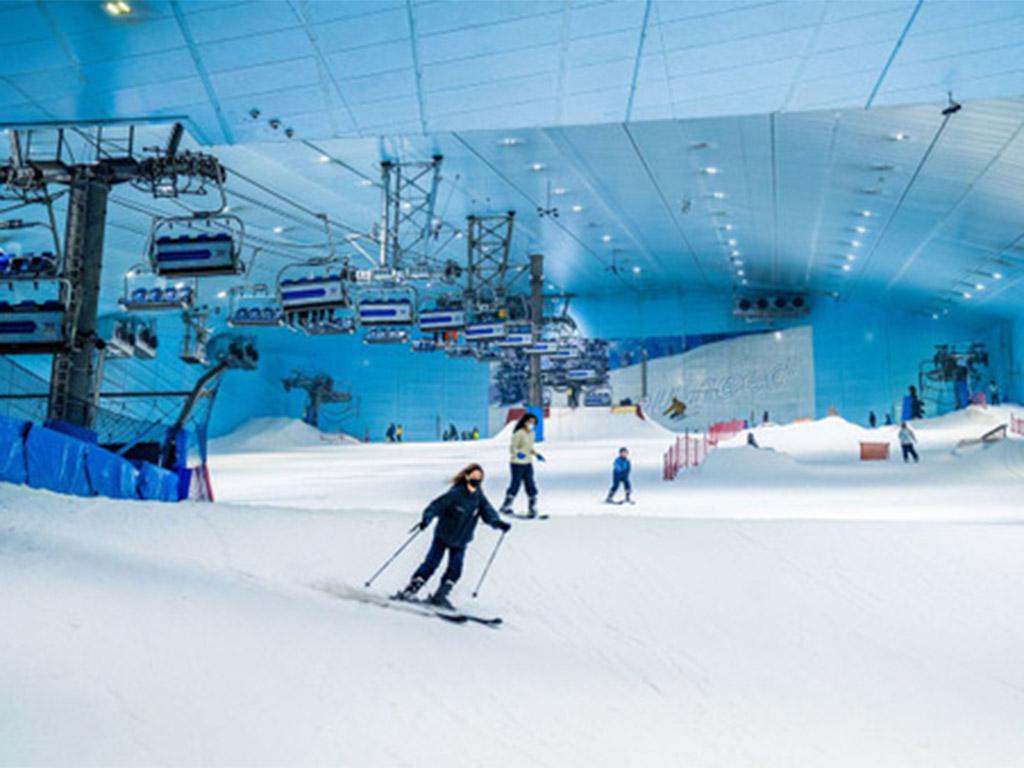 Ski Dubai Snow Ski Dubai Snow