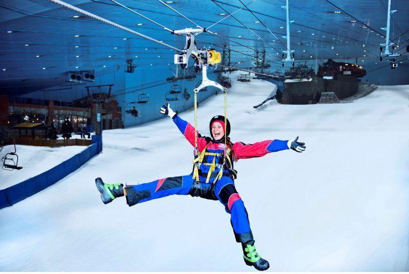 Ski Dubai Snow Bullets Ski Dubai Snow Bullets