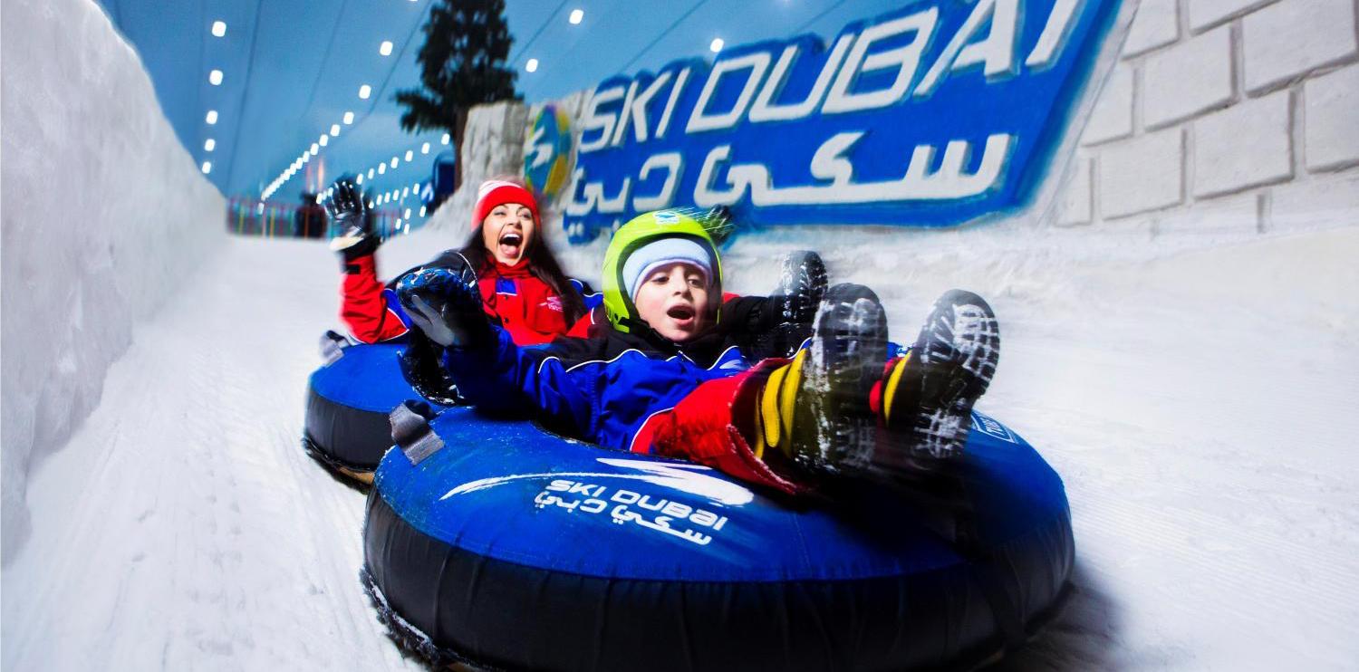 Ski Dubai Snow Rides Ski Dubai Snow Rides
