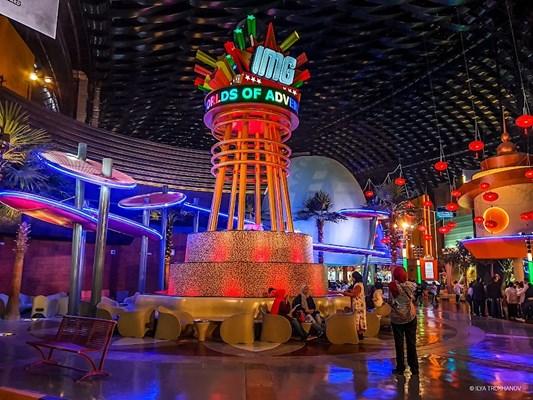 IMG Worlds of Adventure Dubai indoor theme park IMG Worlds of Adventure Dubai indoor theme park