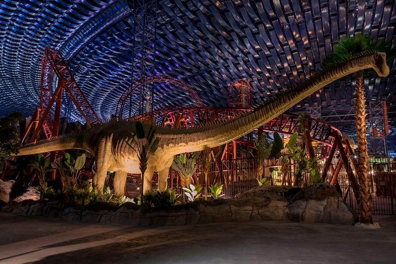 IMG Worlds of Adventure Dubai Dinasour IMG Worlds of Adventure Dubai Dinasour