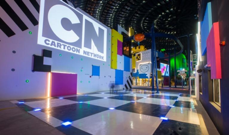 Cartoon Network at IMG Worlds of Adventure Dubai Cartoon Network at IMG Worlds of Adventure Dubai