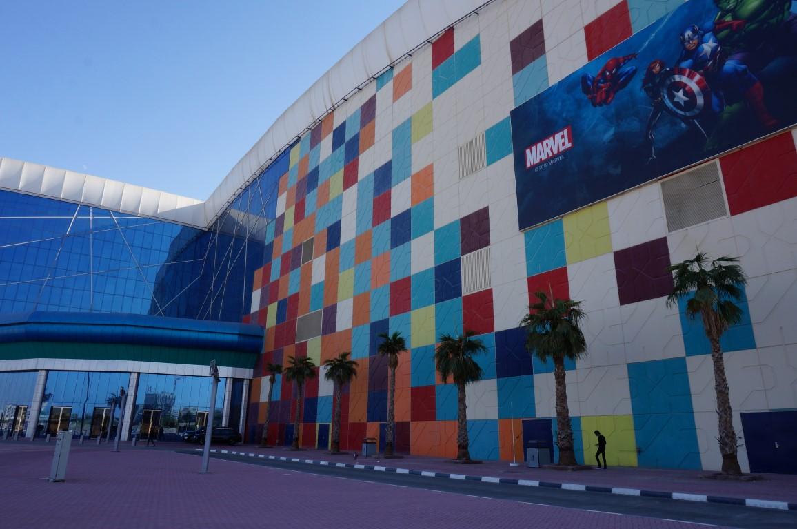 Marvel at IMG Worlds of Adventure Dubai Marvel at IMG Worlds of Adventure Dubai