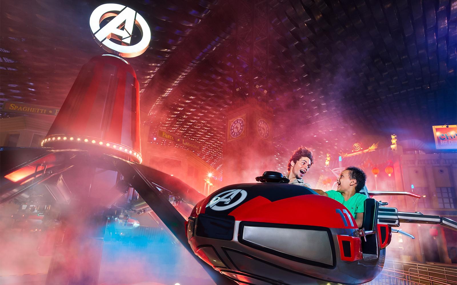 IMG Worlds of Adventure Dubai Tickets