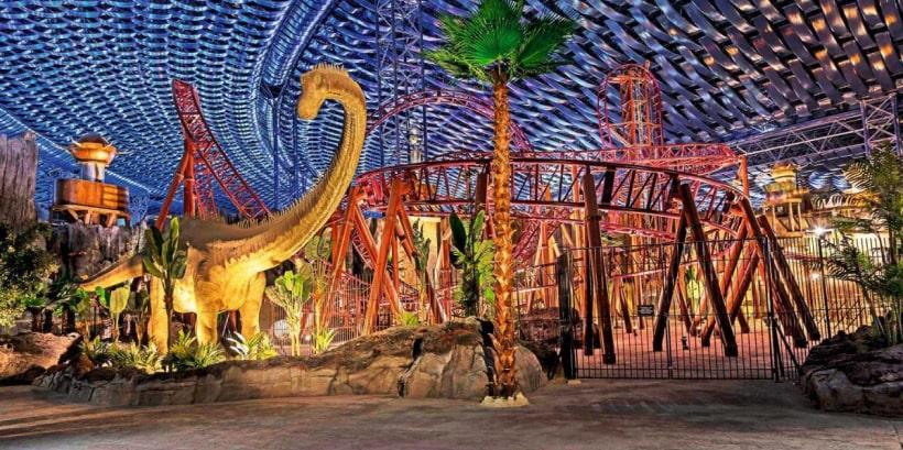 IMG Worlds of Adventure Dubai indoor IMG Worlds of Adventure Dubai indoor