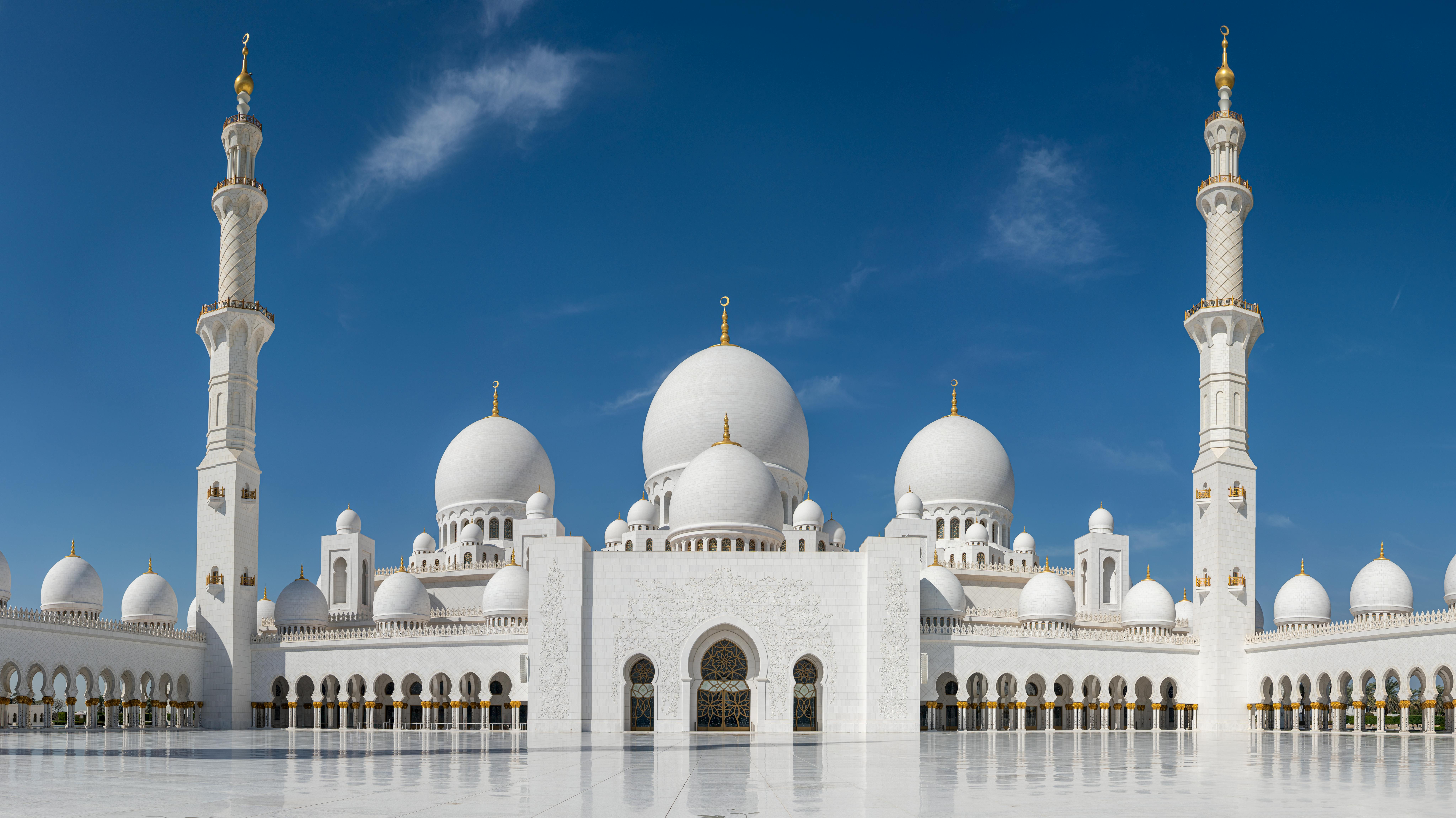 Sheikh Zayed Grand Mosque Abu Dhabi Courtyard Sheikh Zayed Grand Mosque Abu Dhabi Courtyard