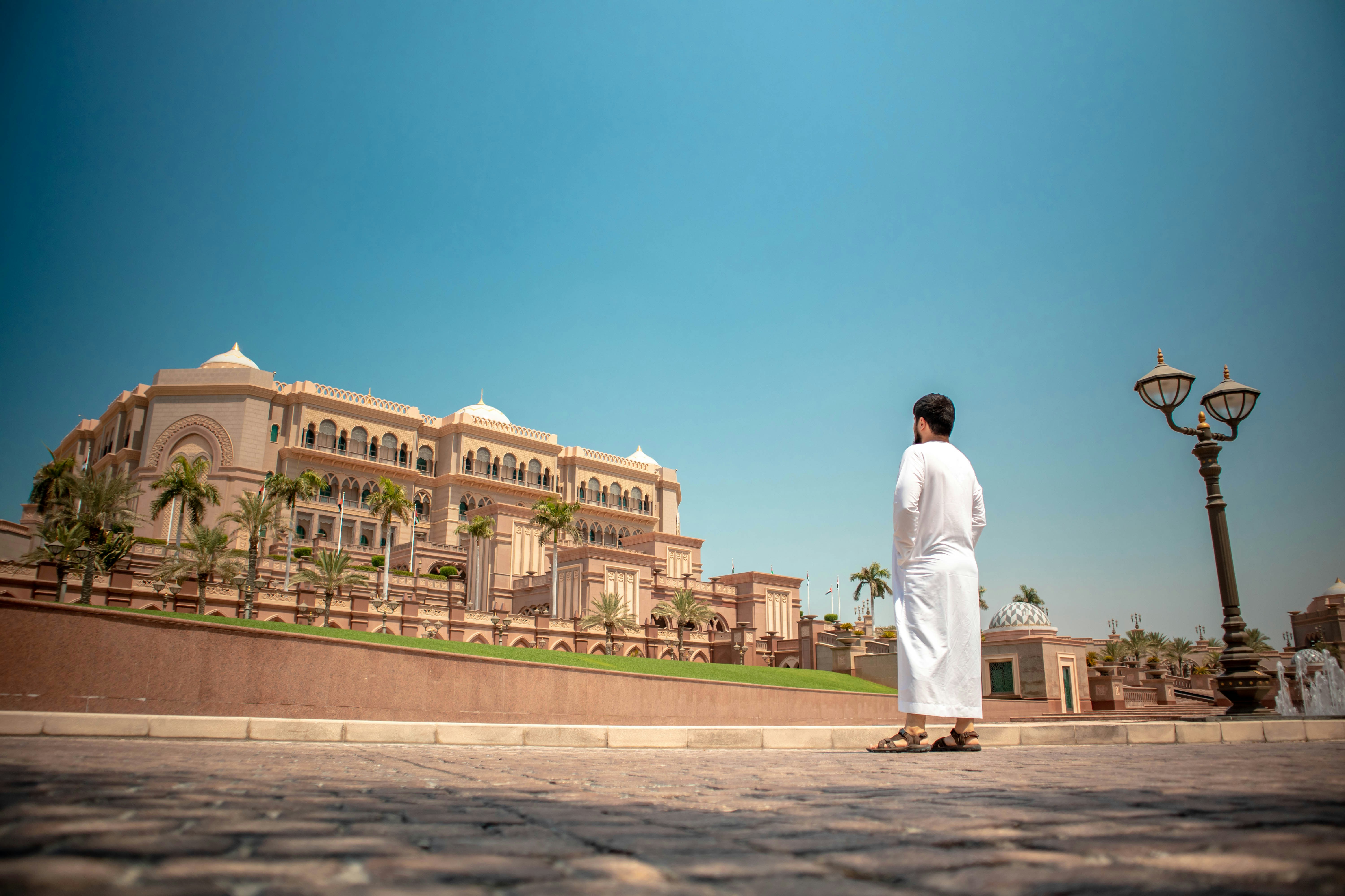 Emirate Palace Abu dhabi view Emirate Palace Abu dhabi view