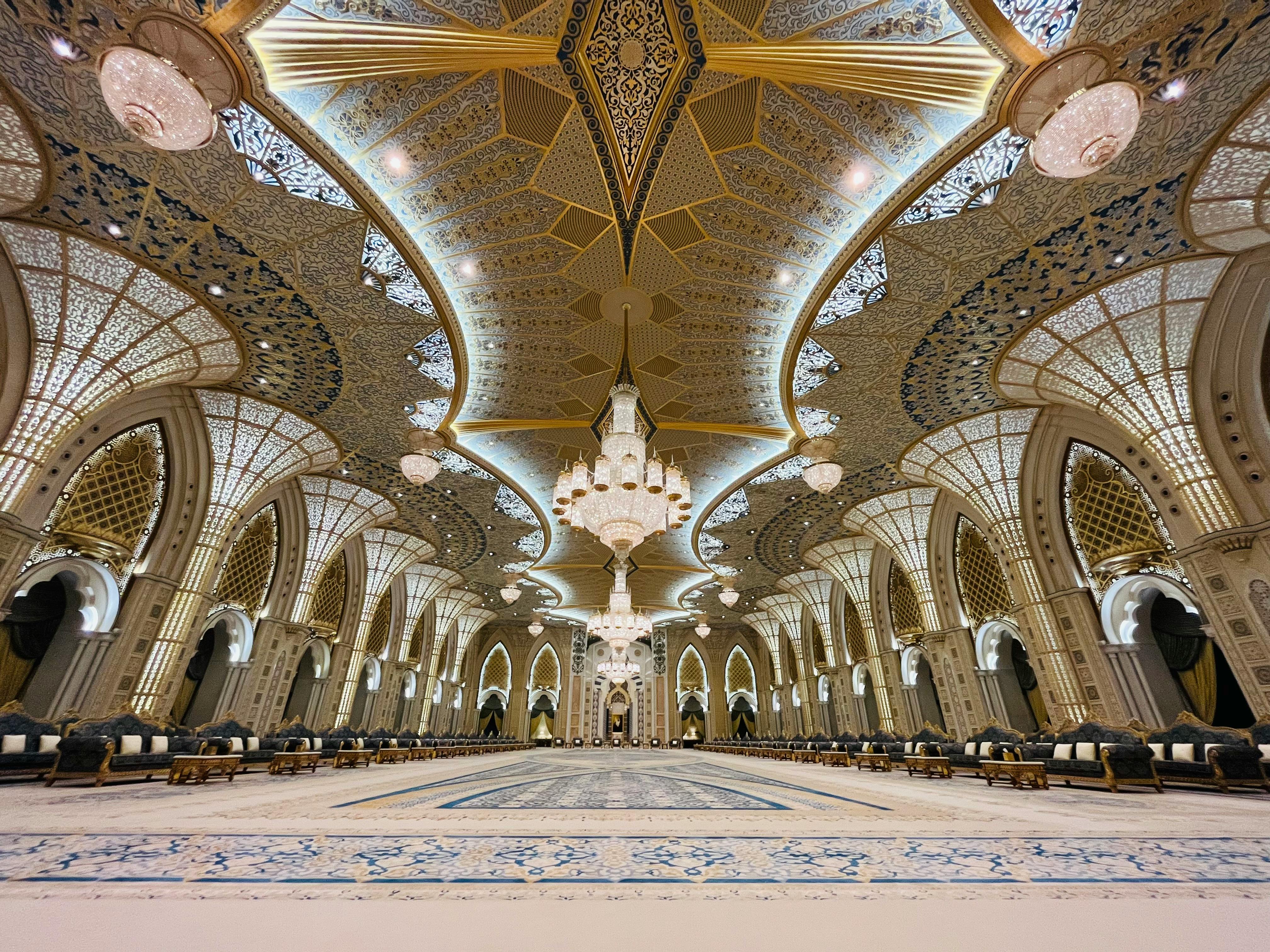 Interior of Emirates Palace Abu Dhabi Interior of Emirates Palace Abu Dhabi