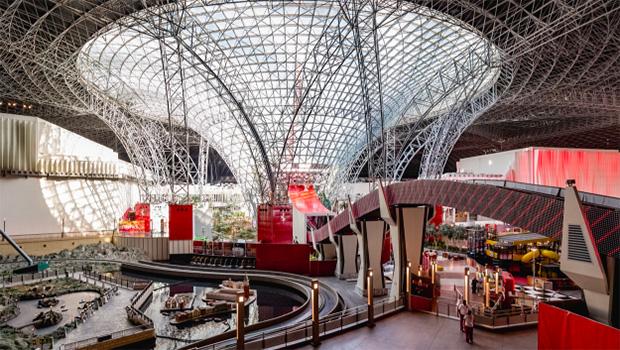 Interior of Ferrari World Abu Dhabi yas island Interior of Ferrari World Abu Dhabi yas island