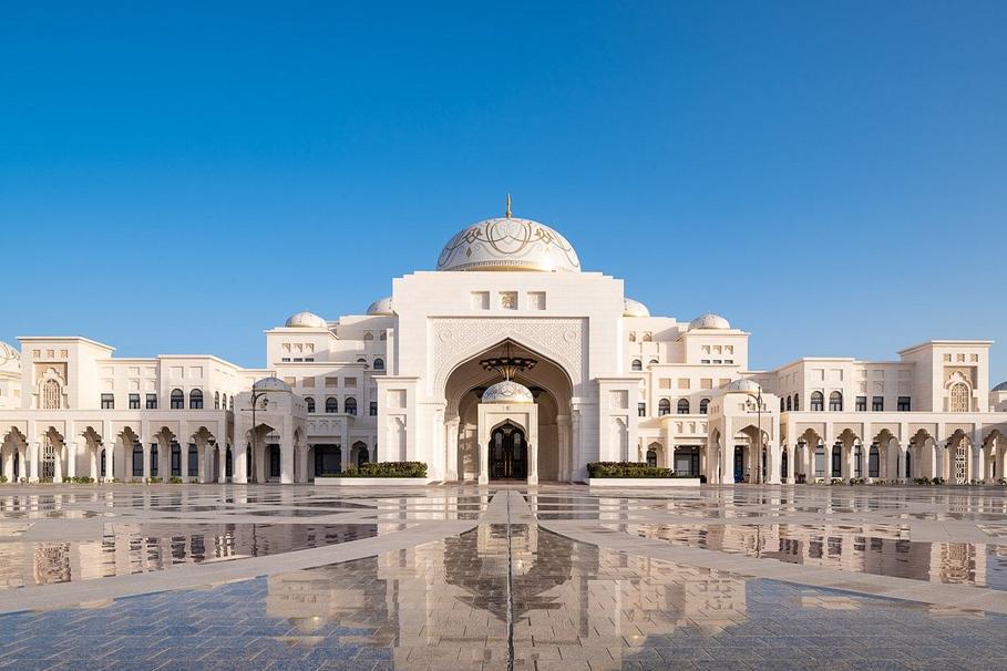 Qasr Al Watan view Abu Dhabi Qasr Al Watan view Abu Dhabi