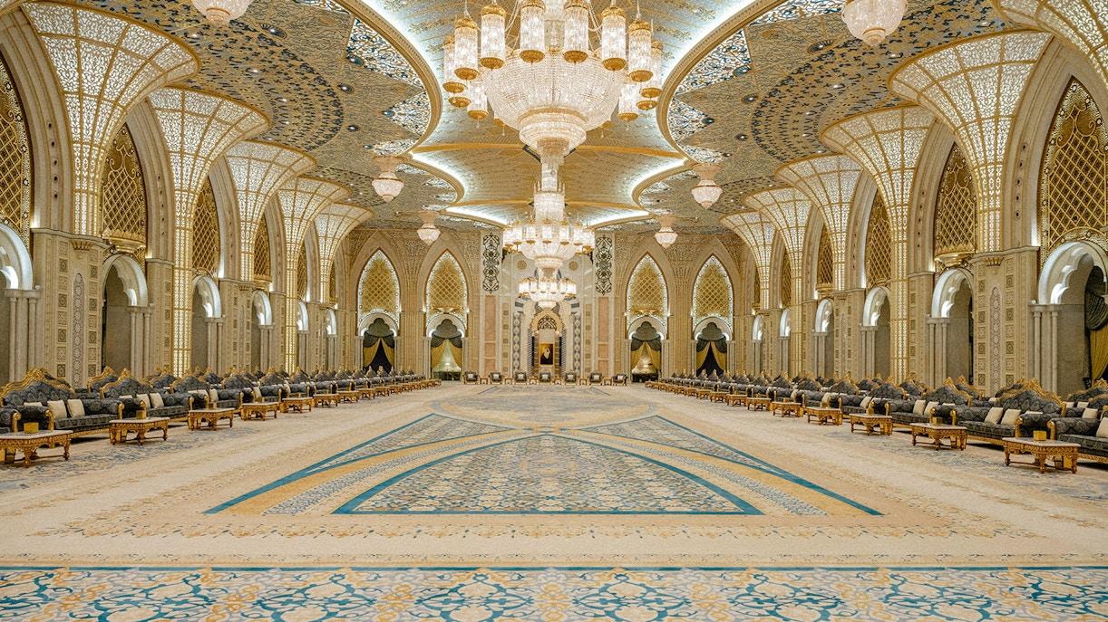 inside Qasr Al Watan view Abu Dhabi inside Qasr Al Watan view Abu Dhabi