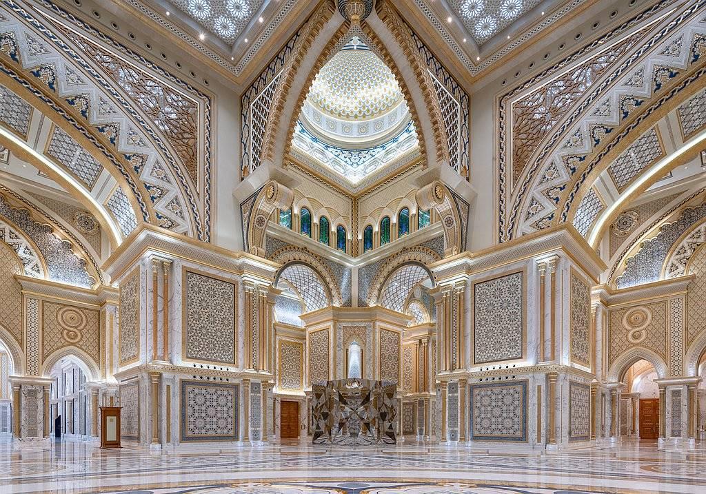 Qasr Al Watan view Abu Dhabi architecture Qasr Al Watan view Abu Dhabi architecture