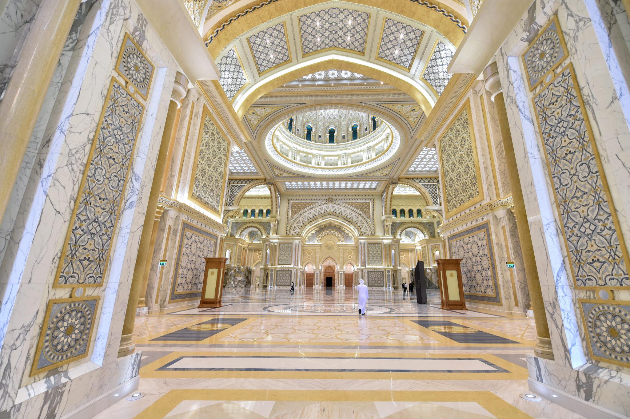 Qasr Al Watan interior Qasr Al Watan interior