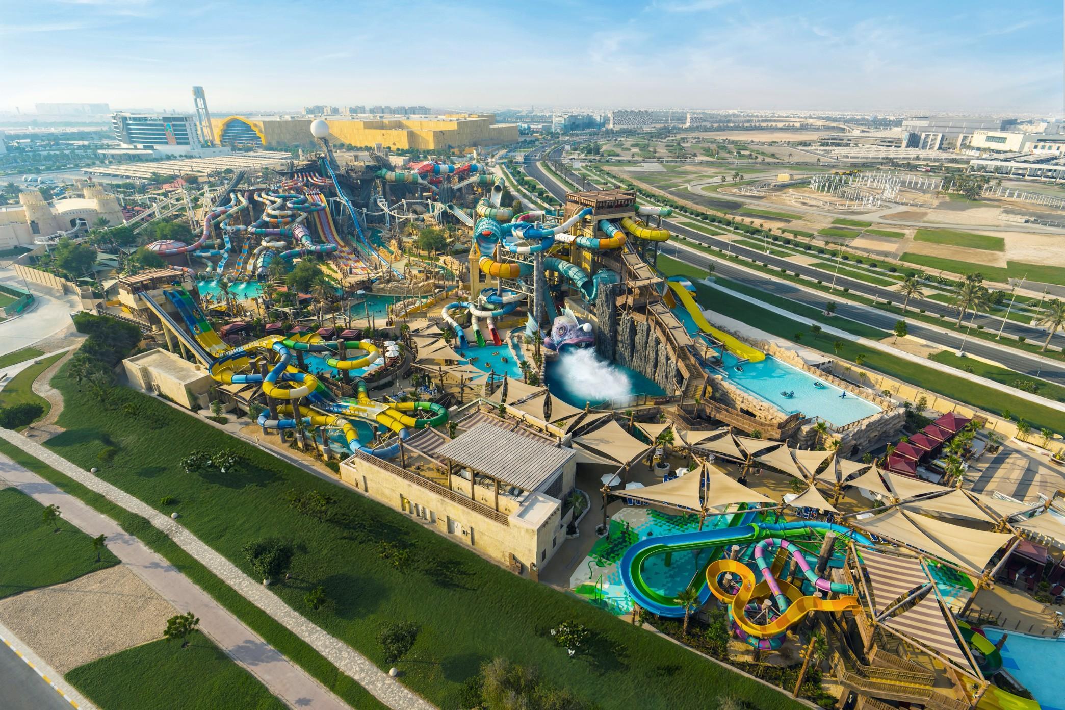 Yas Waterworld Abu Dhabi Tickets