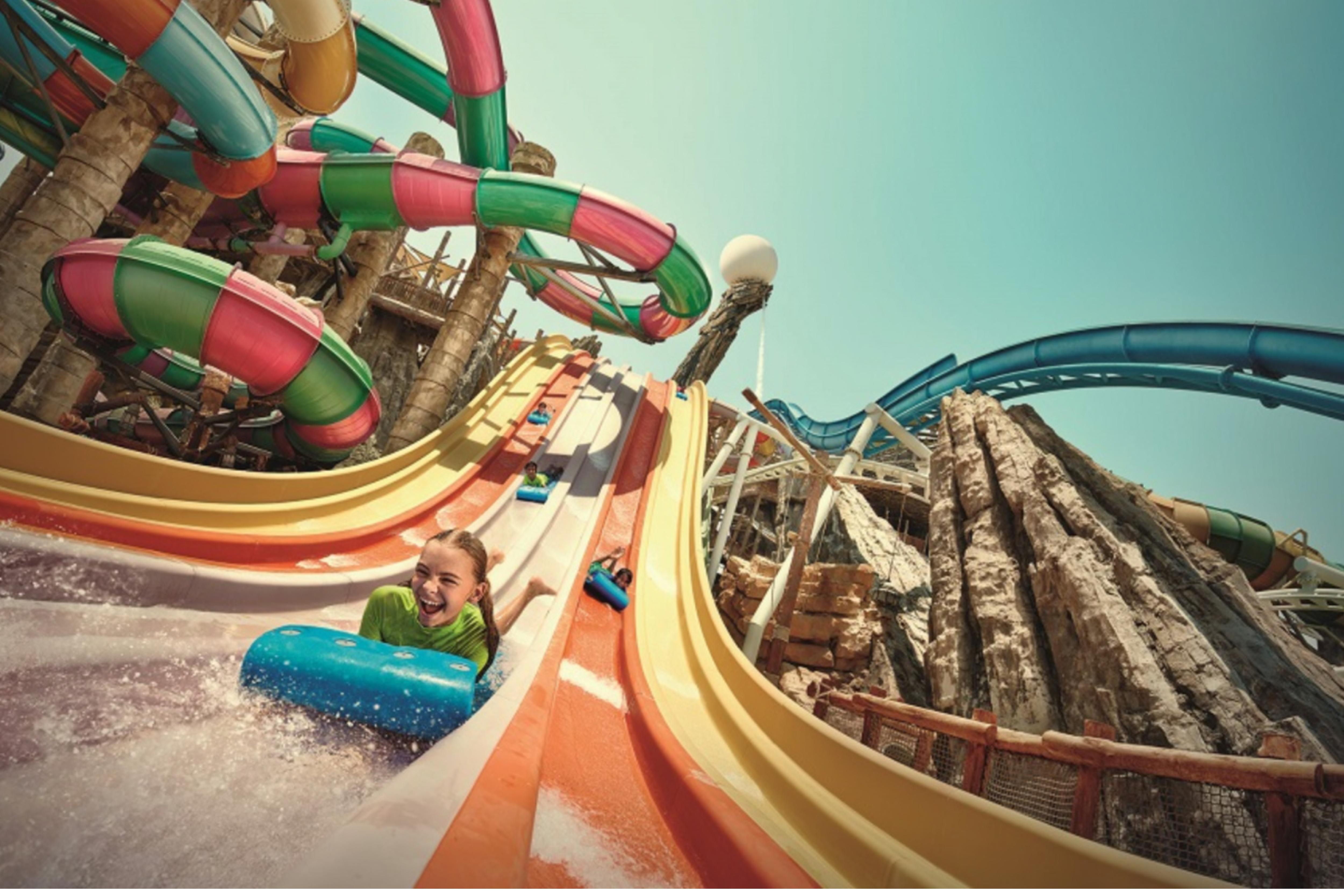 Thrill rides Yas Waterworld Abu Dhabi Thrill rides Yas Waterworld Abu Dhabi