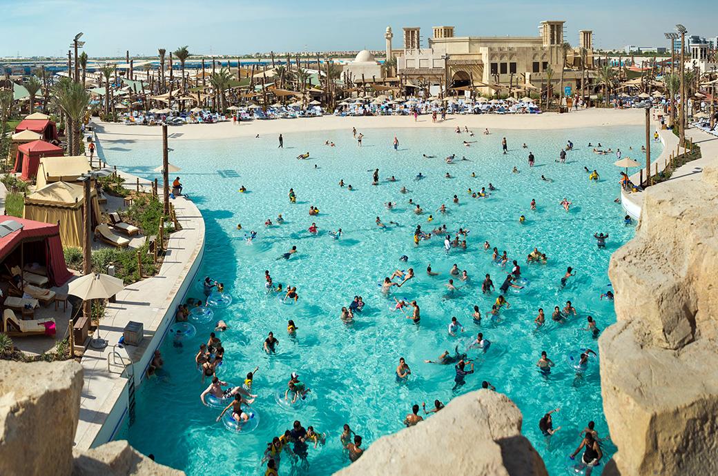 Yas Waterworld Abu Dhabi Pool Yas Waterworld Abu Dhabi Pool