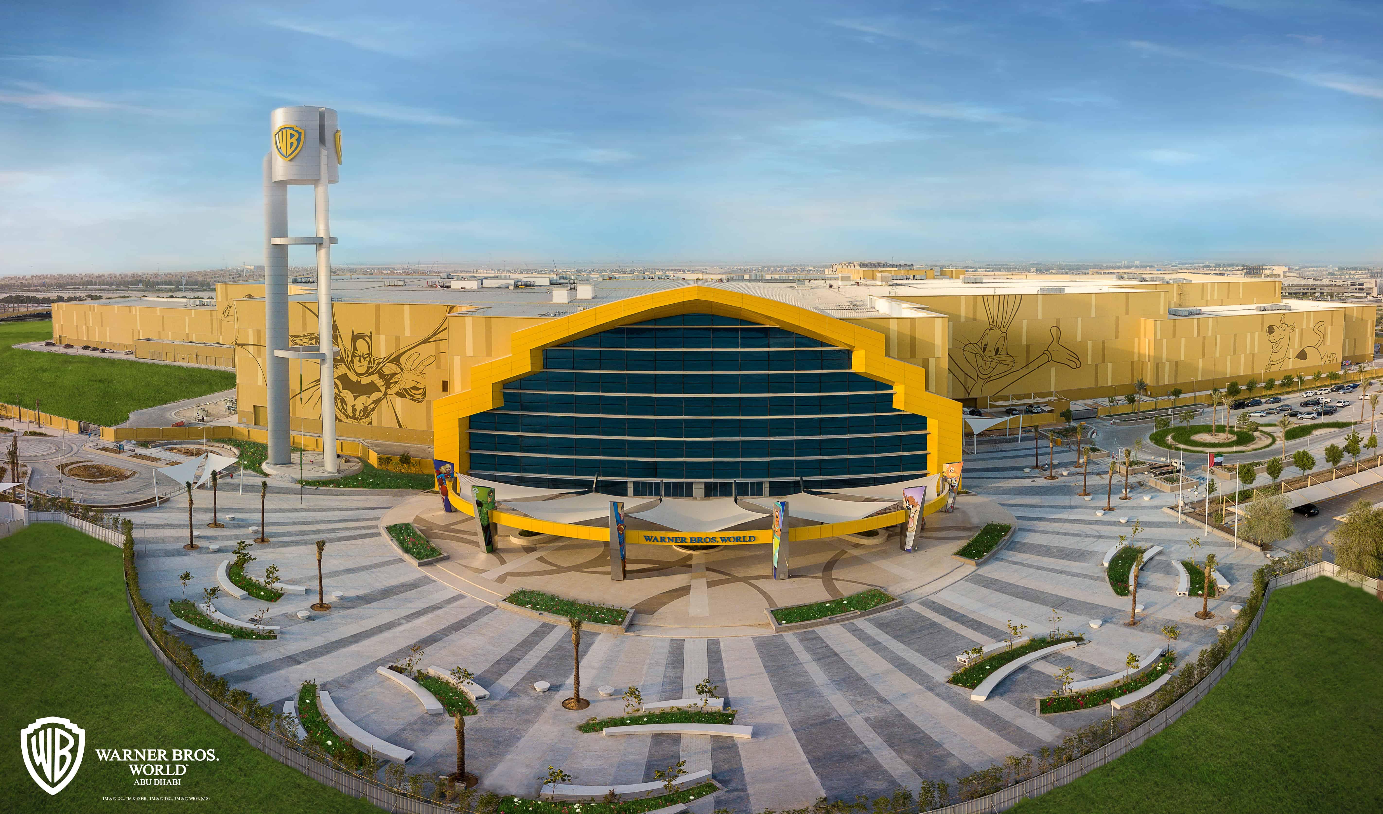 Warner Bros. World Abu Dhabi Tickets