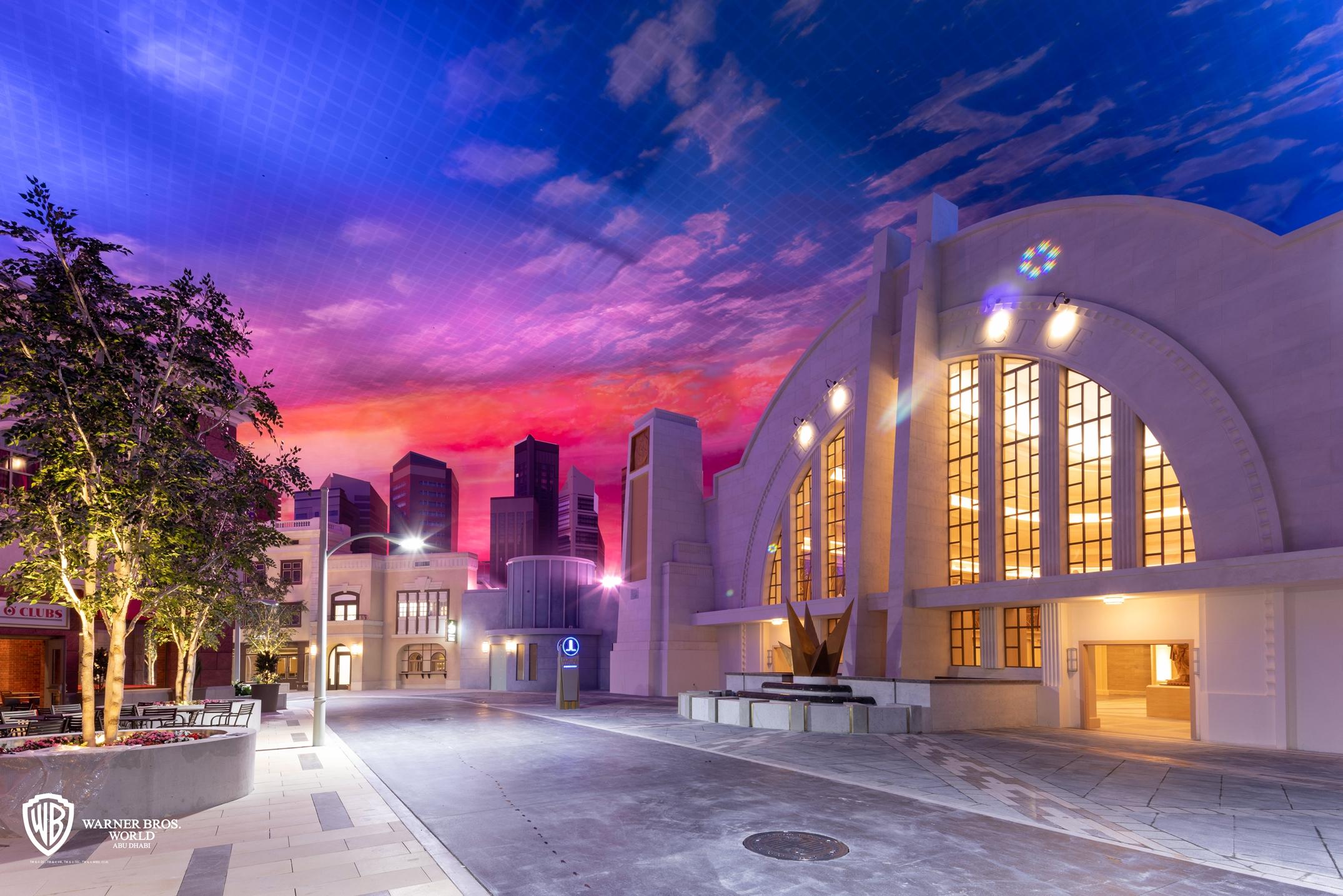 Warner Bros World Abu Dhabi indoor Warner Bros World Abu Dhabi indoor