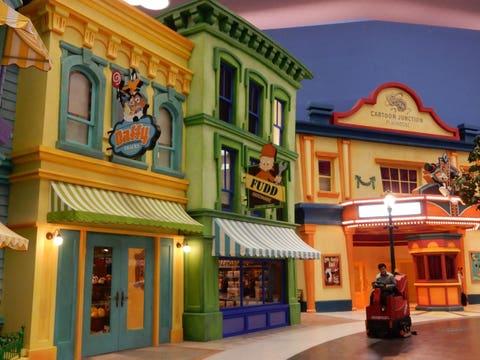 Warner Bros World Abu Dhabi theme park Warner Bros World Abu Dhabi theme park