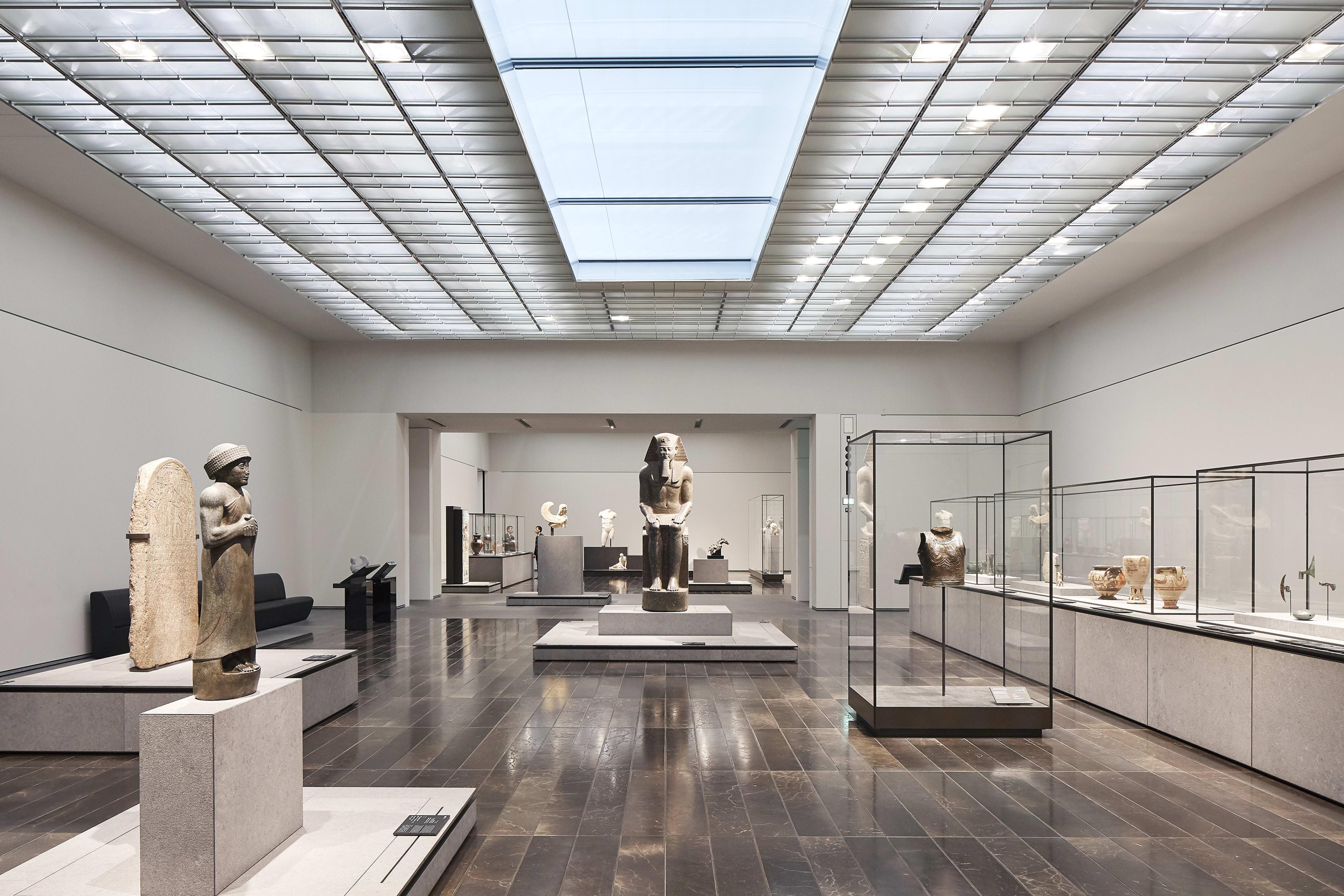 Louvre Abu Dhabi museum gallery interior Louvre Abu Dhabi museum gallery interior