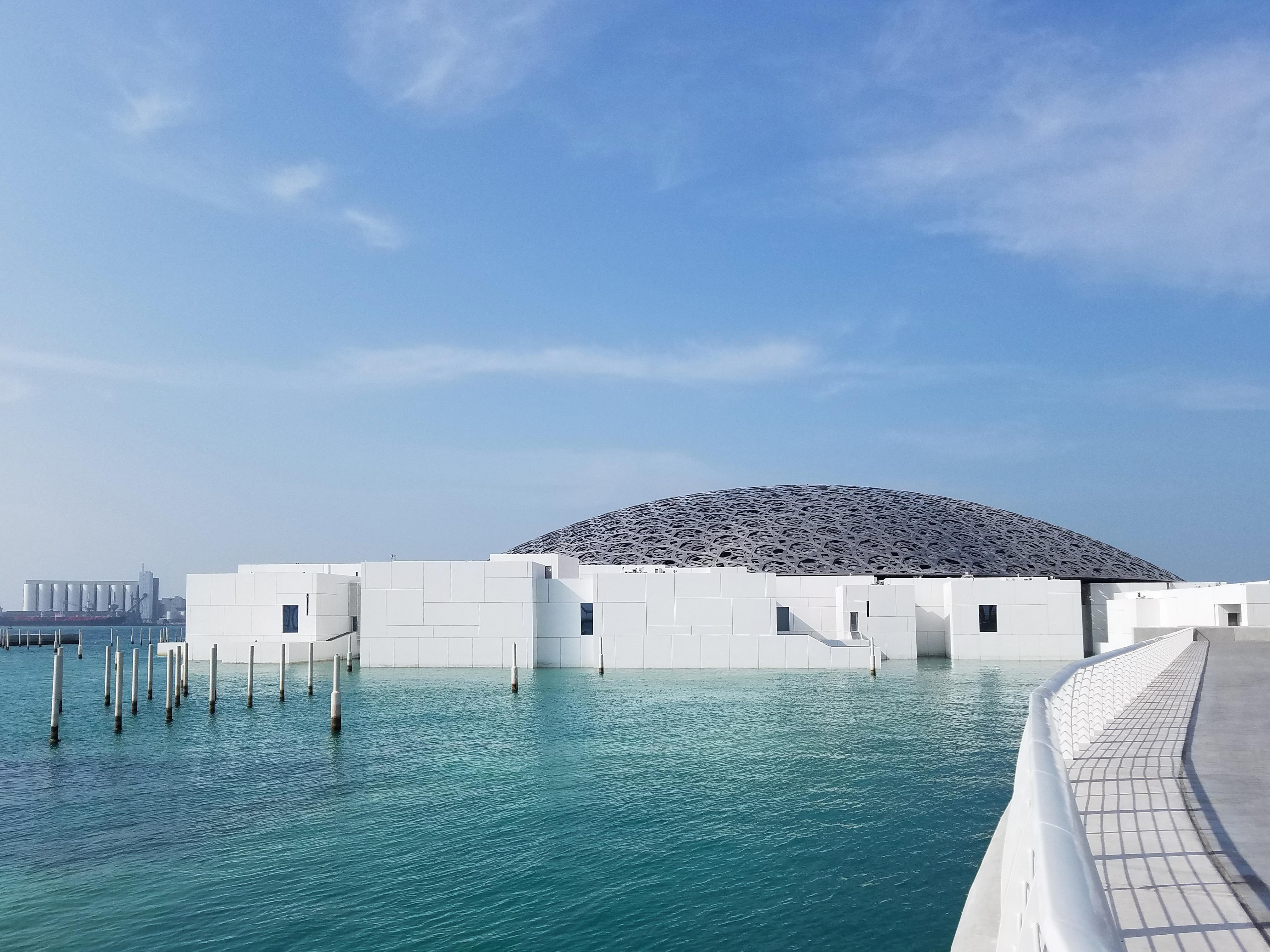 Louvre Abu Dhabi museum Dome exterior Louvre Abu Dhabi museum Dome exterior